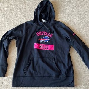 Buffalo Bills Breast Cancer Hoodie